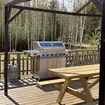 Joutsen With Jacuzzi Vuoriniemi