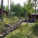 Joutsen With Jacuzzi Vuoriniemi