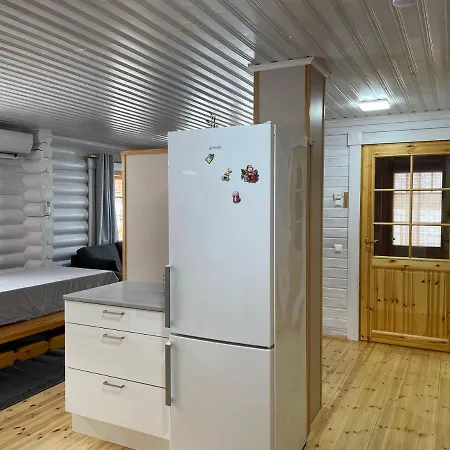 Joutsen With Jacuzzi Villa Vuoriniemi