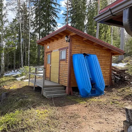 Fishing Joutsen On The Saimaa With Jacuzzi Villa *