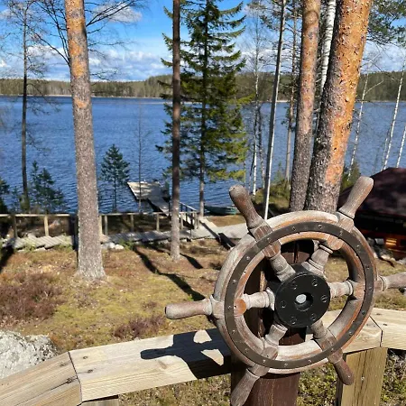 Fishing Joutsen On The Saimaa With Jacuzzi