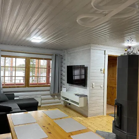 Joutsen With Jacuzzi * Vuoriniemi