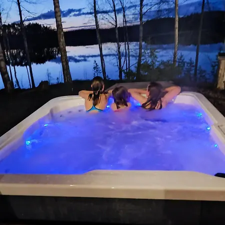 Fishing Joutsen On The Saimaa With Jacuzzi Villa *