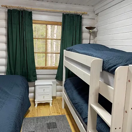 Villa Joutsen With Jacuzzi