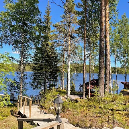 Fishing Joutsen On The Saimaa With Jacuzzi Villa Vuoriniemi