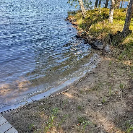 Villa Joutsen With Jacuzzi Vuoriniemi