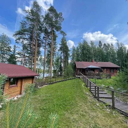 Joutsen With Jacuzzi Villa