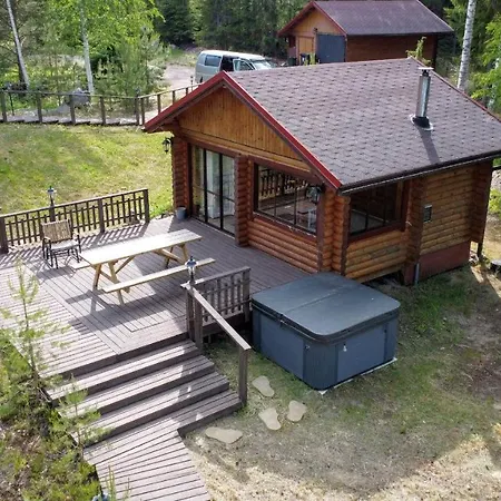 Joutsen With Jacuzzi Villa