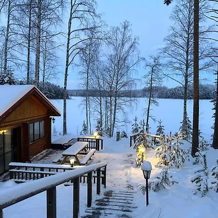 Fishing Joutsen On The Saimaa With Jacuzzi * Vuoriniemi
