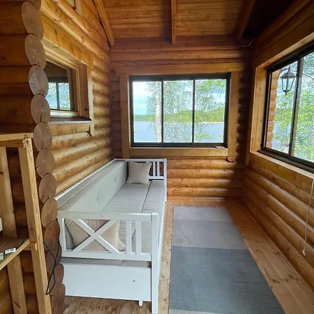 Fishing Joutsen On The Saimaa With Jacuzzi