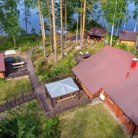 Fishing Joutsen On The Saimaa With Jacuzzi Villa *