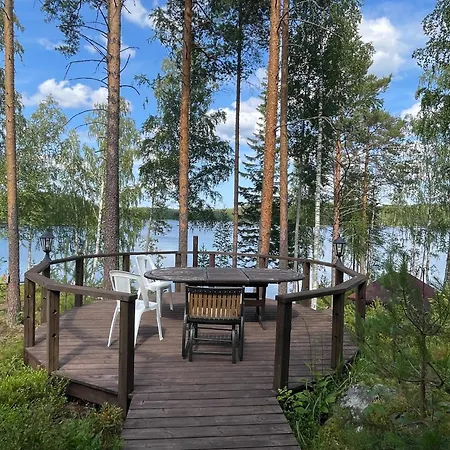 Fishing Joutsen On The Saimaa With Jacuzzi *