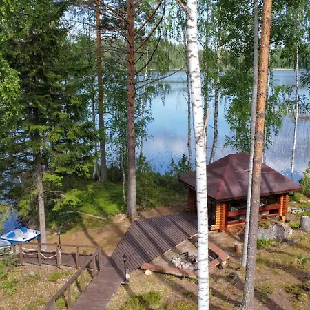 Fishing Joutsen On The Saimaa With Jacuzzi Villa