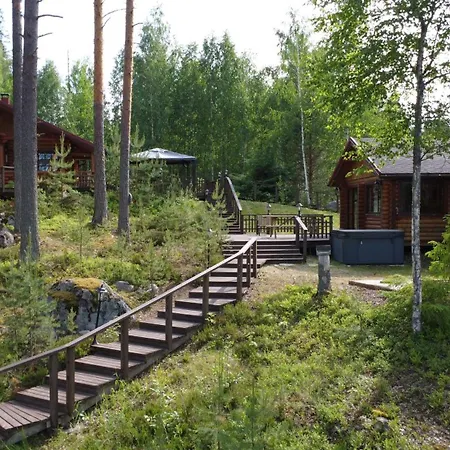 Joutsen With Jacuzzi Vuoriniemi