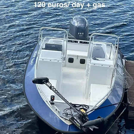 Villa Fishing Joutsen On The Saimaa With Jacuzzi *