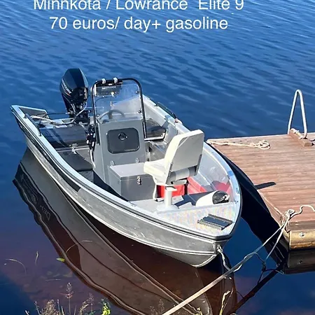 Fishing Joutsen On The Saimaa With Jacuzzi *