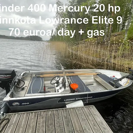 Fishing Joutsen On The Saimaa With Jacuzzi * Vuoriniemi