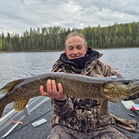 Fishing Joutsen On The Saimaa With Jacuzzi * Vuoriniemi