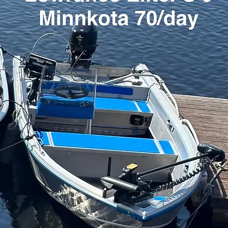 Fishing Joutsen On The Saimaa With Jacuzzi Villa