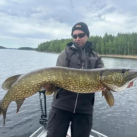 Fishing Joutsen On The Saimaa With Jacuzzi