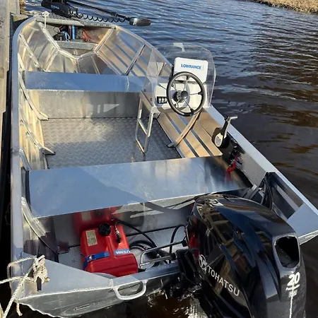 Fishing Joutsen On The Saimaa With Jacuzzi