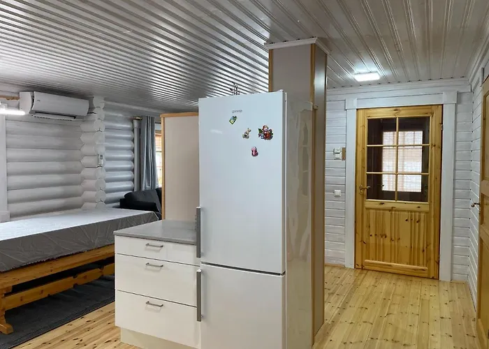 Joutsen With Jacuzzi Willa Vuoriniemi