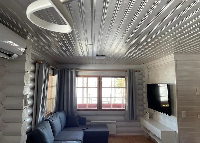 Вилла Joutsen With Jacuzzi *