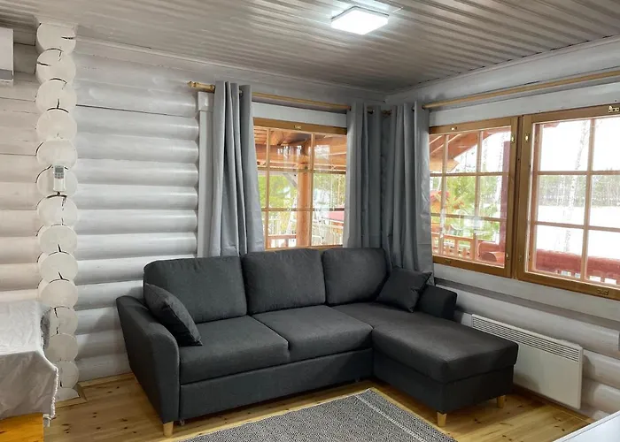 Joutsen With Jacuzzi *