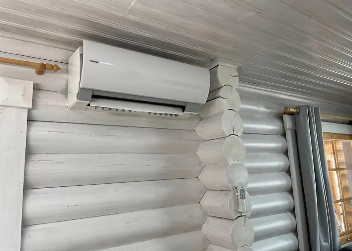 Joutsen With Jacuzzi Вилла Vuoriniemi