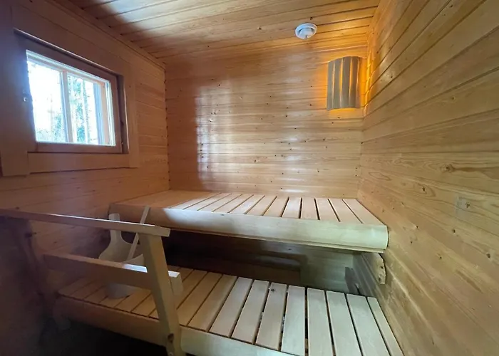 Joutsen With Jacuzzi Вилла