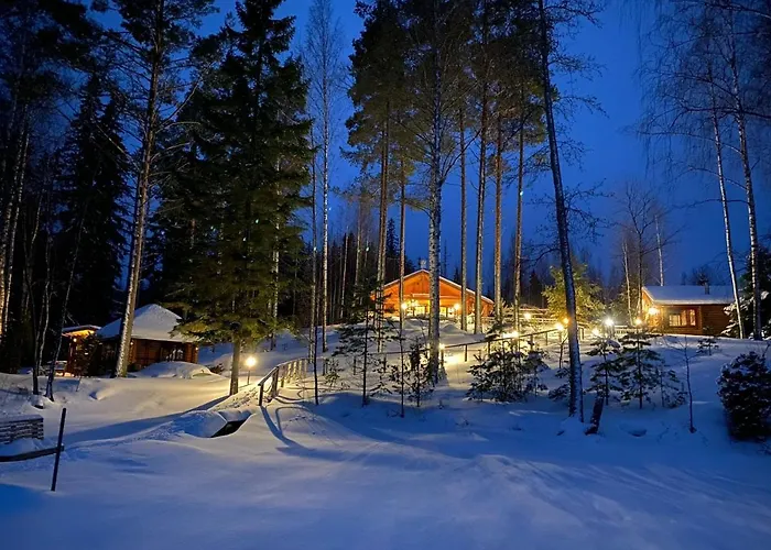 Joutsen With Jacuzzi Вилла