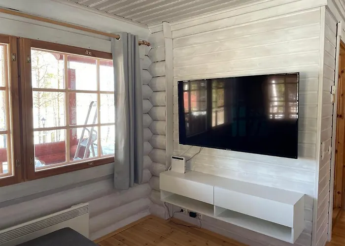 Joutsen With Jacuzzi * Vuoriniemi