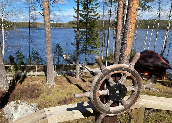 Joutsen With Jacuzzi