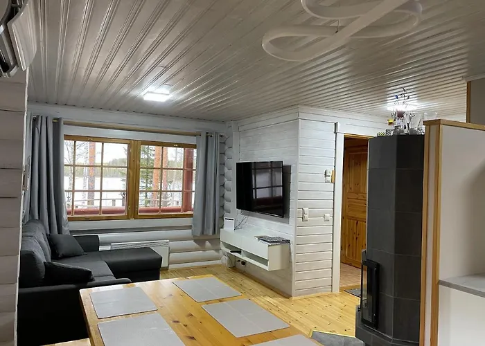 Joutsen With Jacuzzi * Vuoriniemi