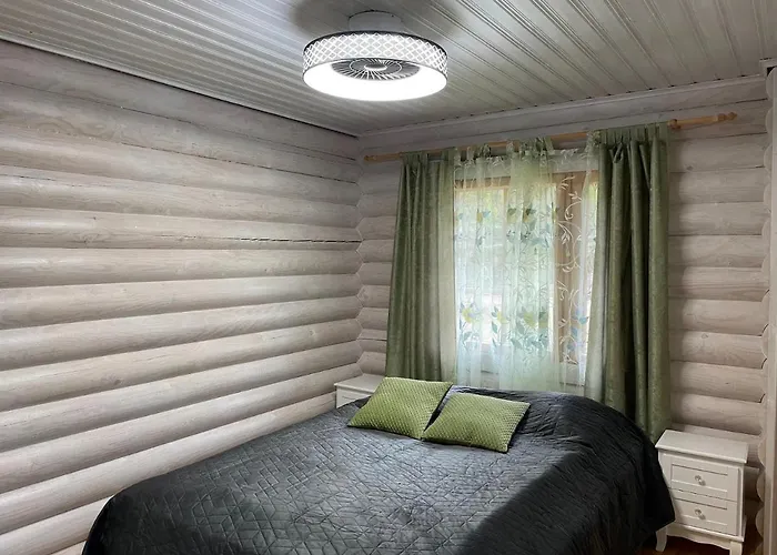 Joutsen With Jacuzzi Vuoriniemi