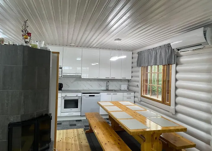 Joutsen With Jacuzzi *