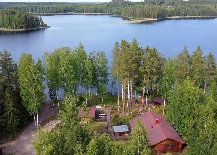 Joutsen With Jacuzzi