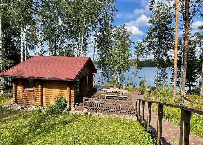 Joutsen With Jacuzzi