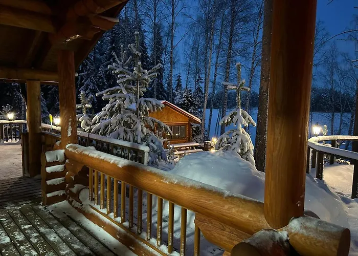 Joutsen With Jacuzzi *