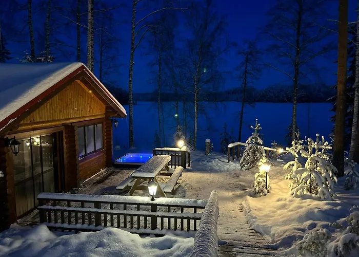 Вилла Joutsen With Jacuzzi