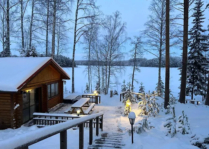 Joutsen With Jacuzzi * Vuoriniemi