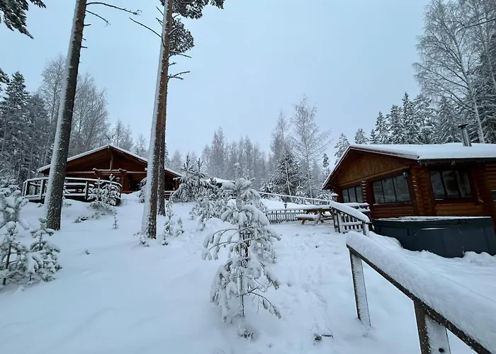 Joutsen With Jacuzzi