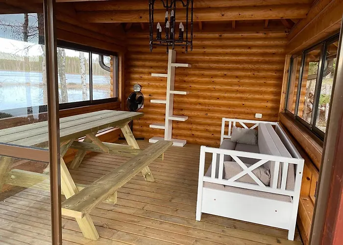 Joutsen With Jacuzzi * Vuoriniemi