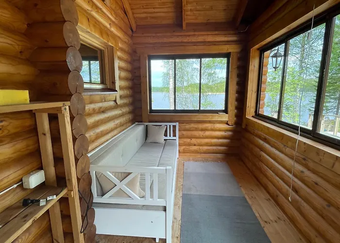 Joutsen With Jacuzzi