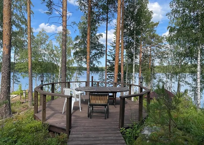 Joutsen With Jacuzzi *