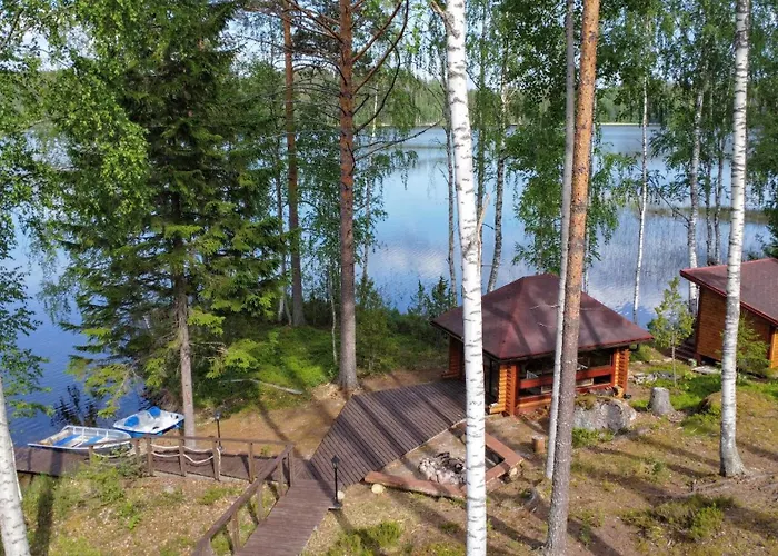 Joutsen With Jacuzzi Willa