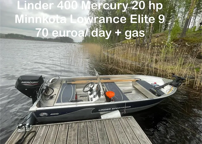 Joutsen With Jacuzzi * Vuoriniemi